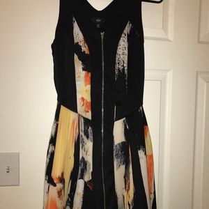 Abstract print dress from target